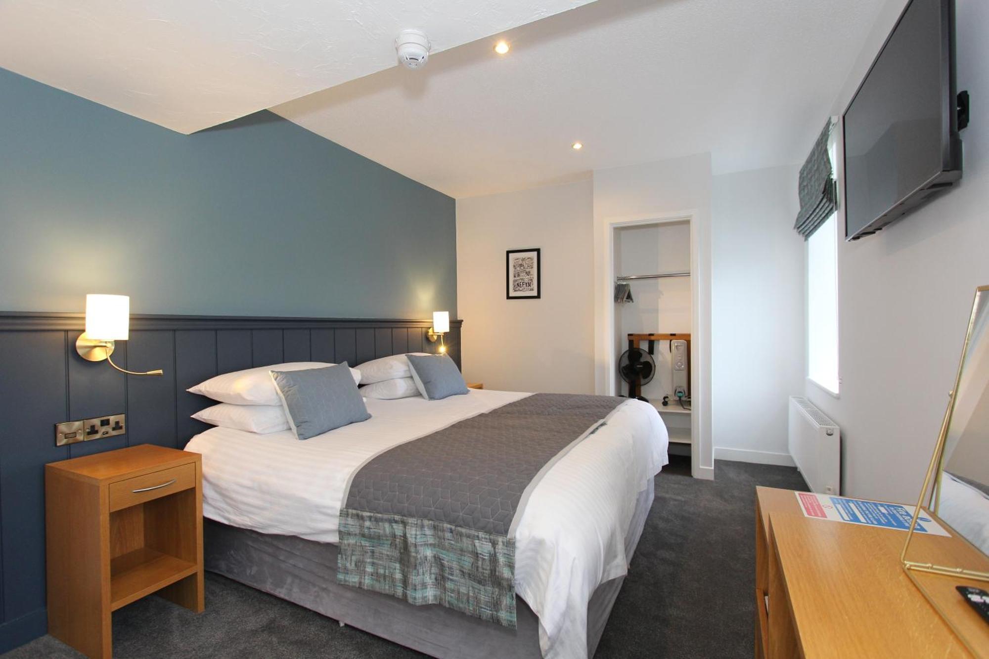 Gwesty Nanhoron Arms Hotel Nefyn Exteriér fotografie