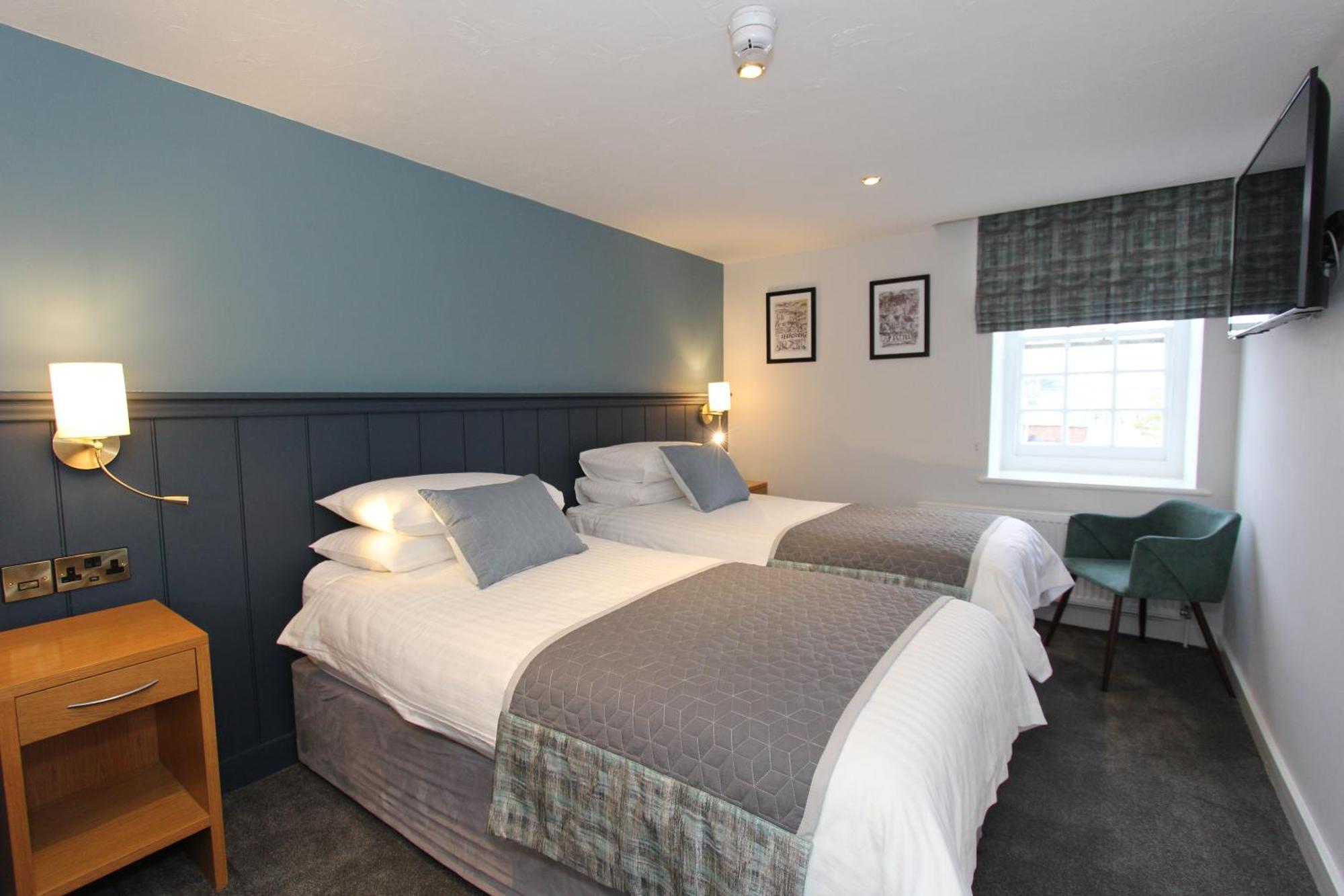 Gwesty Nanhoron Arms Hotel Nefyn Exteriér fotografie