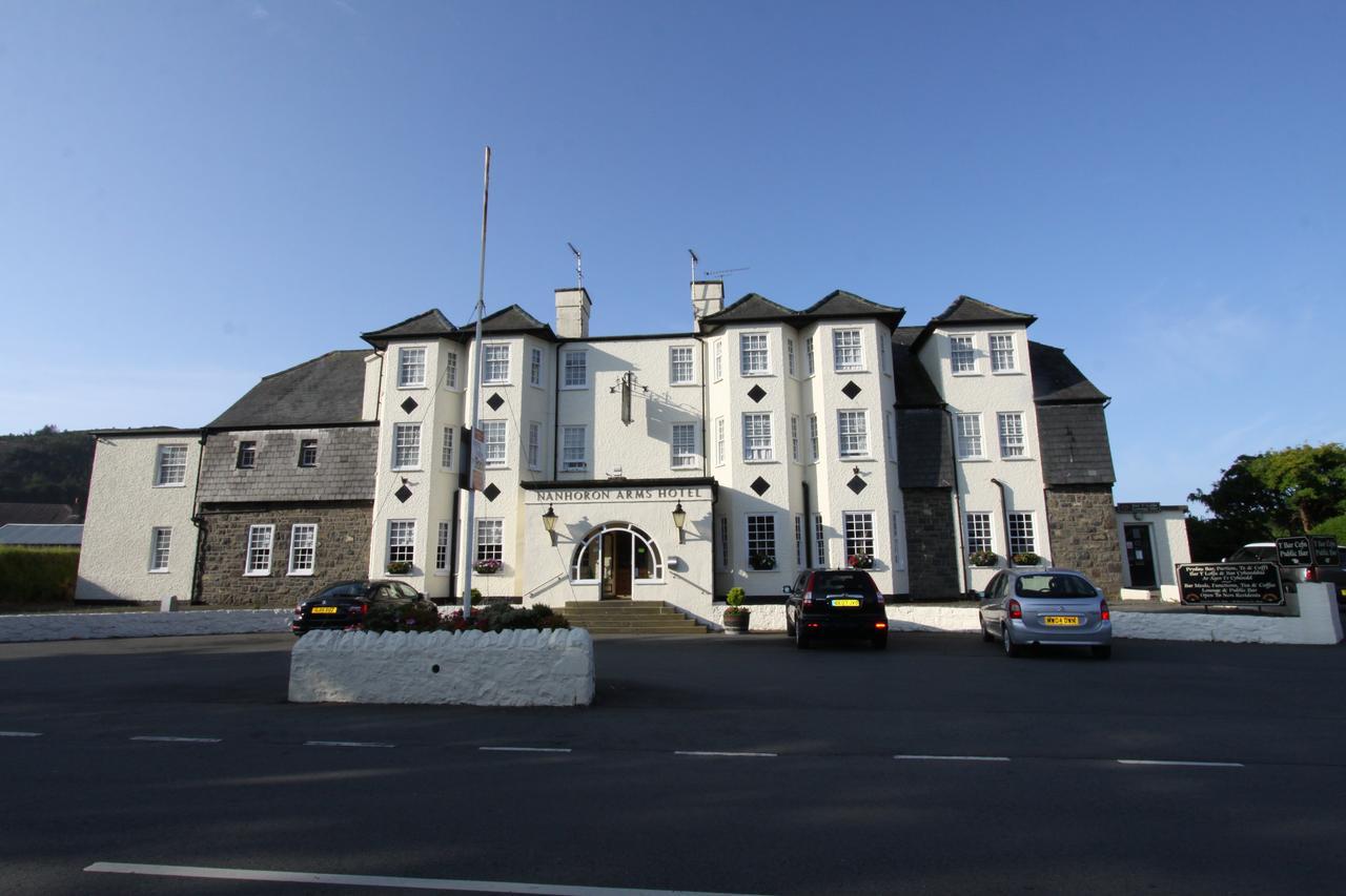 Gwesty Nanhoron Arms Hotel Nefyn Exteriér fotografie